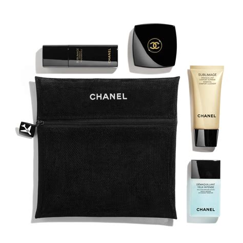 chanel skin care travel